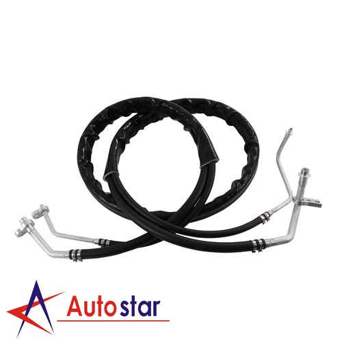 Rear AC Line Set Air Conditioning Hoses For Dodge Caravan Chrysler 12-19 C68100 - Foto 5 di 12