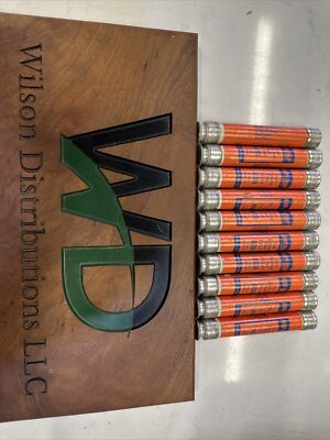 New Lot Shawmut A6D8R Fuses RK1 LPS-RK-8SP 8 Amp NEW 8 Amp 600V