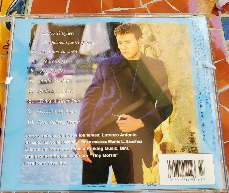 notrious-hiro 　R&B  Lorenzo  CDS Lorenzo by Lorenzo (CD, Jul-1992, Alpha International