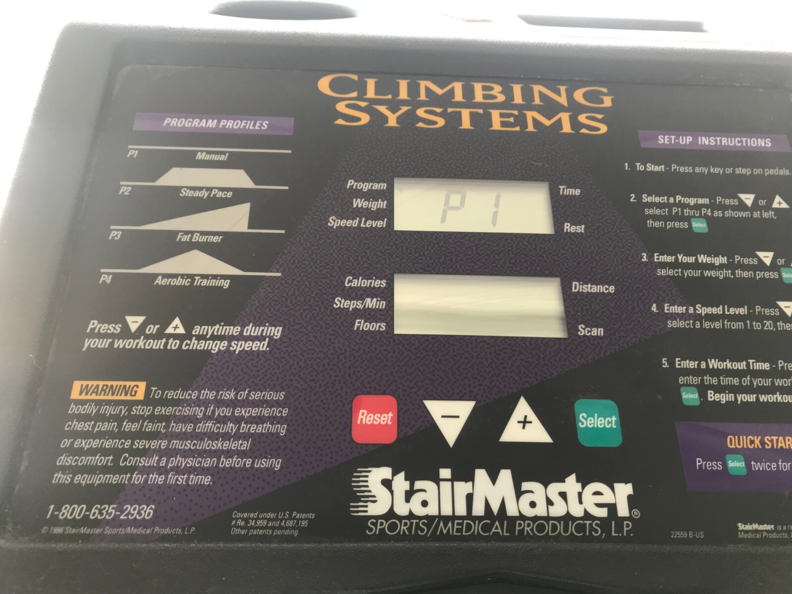 Stairmaster 4200PT FreeClimber Stepper Exercise Equipment FREIGHT SHIPPING eBay