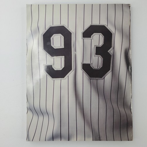 Official (Rockies) Scorecard Magazine #1 (Vol 1) Baseball Colorado Man Cave Gift - Picture 2 of 23