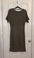 Attention cable knit sweater dress size XL