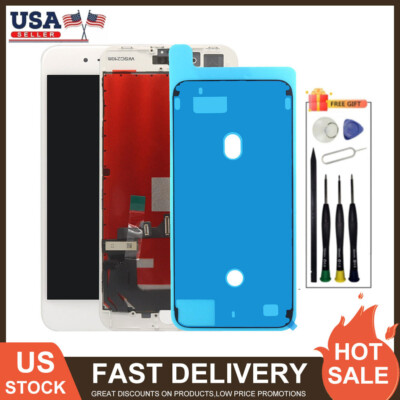LCD Display For Apple iPhone 8 Plus Touch Screen Digitizer Replacement Free Tool