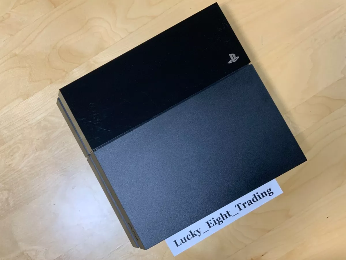PS4 Jet Black Original 500GB Console only Sony PlayStation 4 H