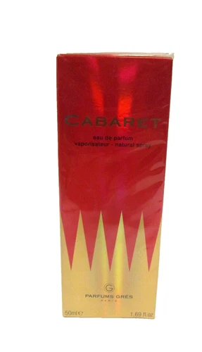Cabaret By Parfums Gres Perfume Women 50ml 1.69oz Eau De Parfum Sealed Box