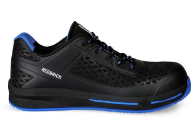 Arbeitsschuhe Sicherheitsschuhe Redbrick Star S1P Sneaker schwarz Gr. 41-47 NEU
