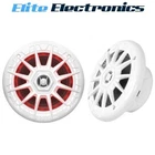 Boss Audio MRGB55W 5.25" Marine Boat Speakers 75W White w/ RGB Lighting