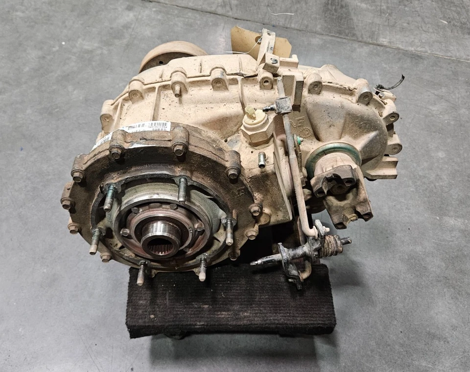 Jeep Wrangler TJ Rubicon 2006 4x4 NV241J 4:1 RockTrak caja de transferencia #4801 A1 Foto 2 de 4