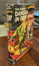 Tom Corbett Danger in Space by Carey Rockwell HBDJ