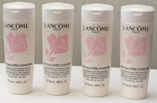 4 Lancome Lait Galatee Confort Comforting Makeup Remover 1.69 oz/50 ml x4 200ml