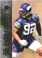 1996 Stadium Club #146 Duane Clemons   Minnesota Vikings Rookie Card. rookie card picture