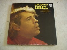 JACQUES BREL Intégrale des chansons de 1954 à 1962- Coffret 5 LP