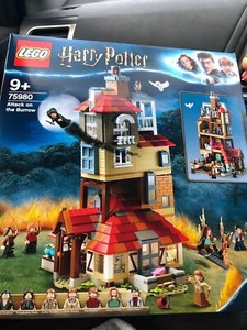 Lego Harry Potter - Attack on the Burrow - 75980 - BNISB - AU - New | eBay
