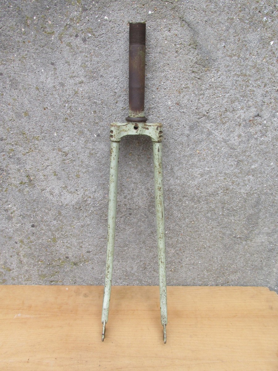 Fourche double couronne extra large et épaisse, 700 mm, 50 mm, noire, pour jusqu'à 26-28'' | 6088