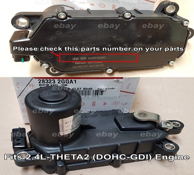 2.4L VCM Motor For Hyundai Santa Fe Tucson ix35 2016+ Sonata 2015+