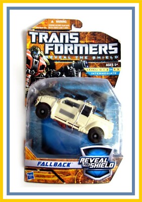 Transformers RTS _ DX Class _ Fallback _ (MOC) | eBay