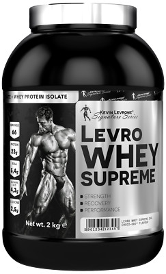 Kevin Levrone WHEY Supreme 2kg PROTEIN + BONUS