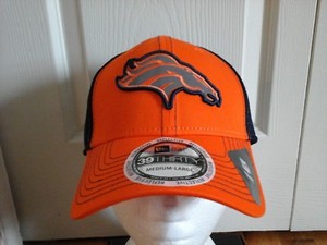 denver broncos flex fit hats