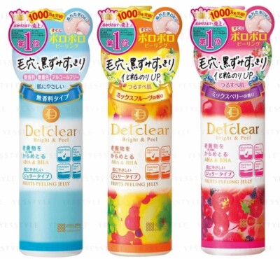 Meishoku Brilliant Colors Detclear Fruits Jelly 180ml- 3 Types Free Ship
