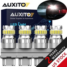 4x 3157 3156 4157 Canbus Led Backup Reverse Turn Signal Light Bulbs Bright White