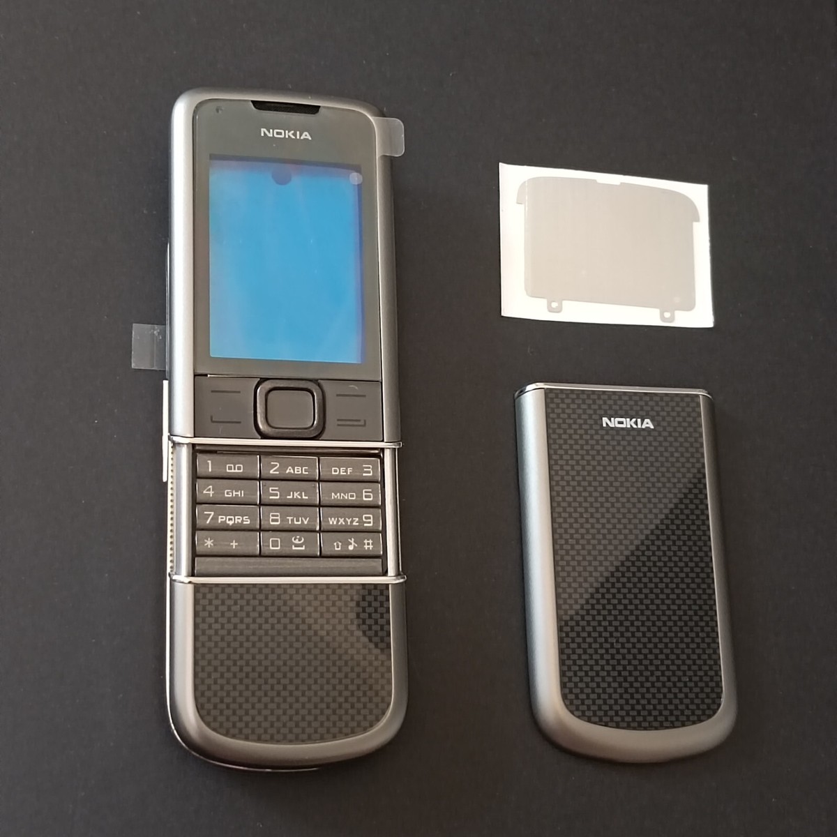 HIGH QUALITY NEW Nokia 8800 Carbon Arte 8800e Replacement Housing