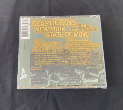 Beastie Boys: New York State of Mind Mixed by DJ Green Lantern (CD