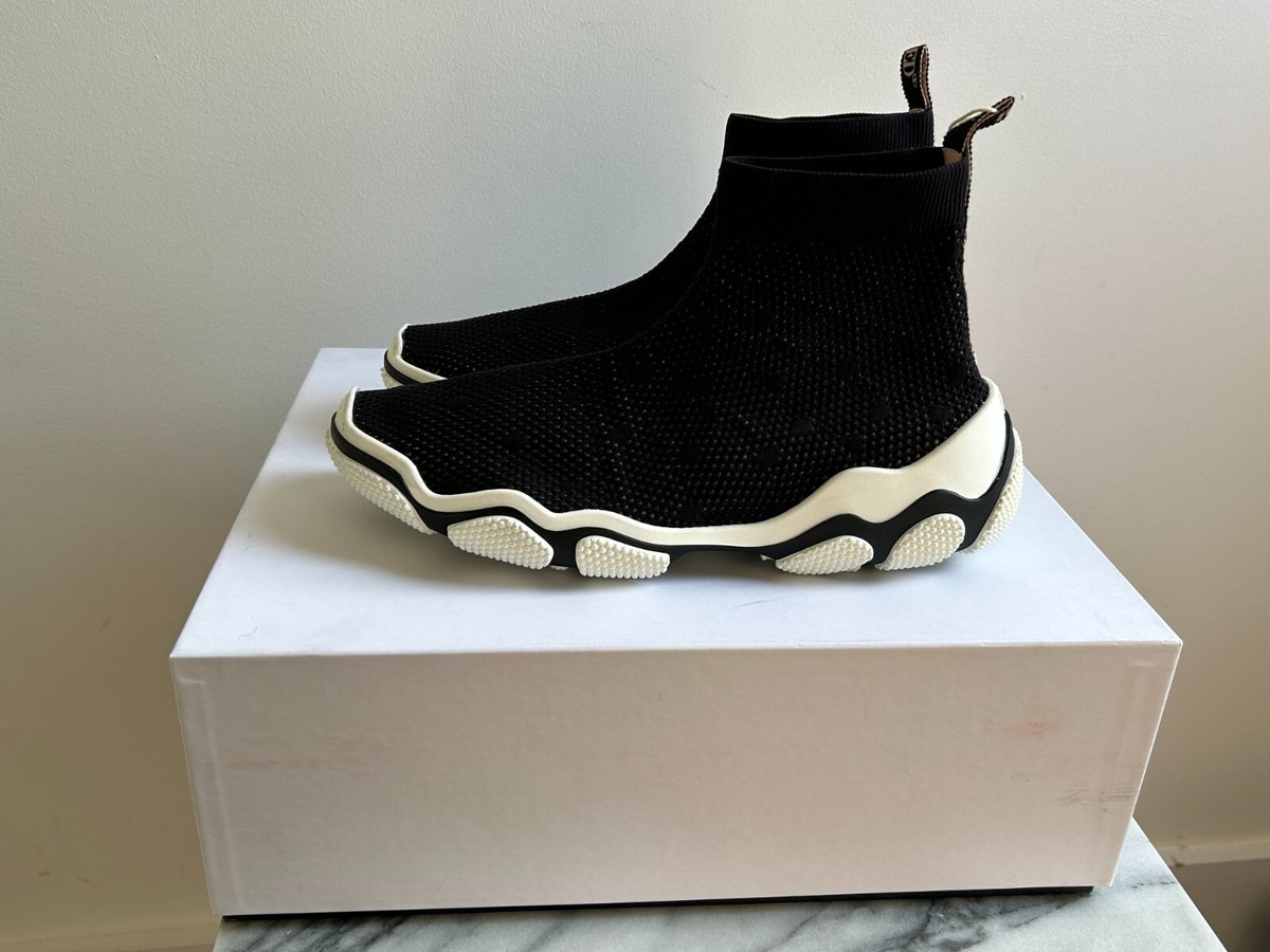 NWT Red Valentino Glam Run sneakers 40EU/9.5-10 U.S. Black