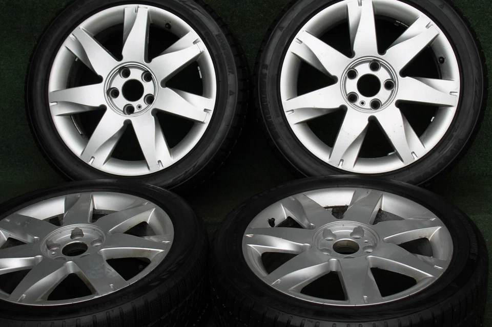 Orig Renault Megane II M Scenic JM Alufelgen Winterräder 205/55 R17 93V DOT:3916 - Bild 3 von 4