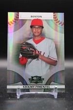 Stolmy Pimentel, Boston Red Sox, 2008 Donruss Threads, 096/250, #188