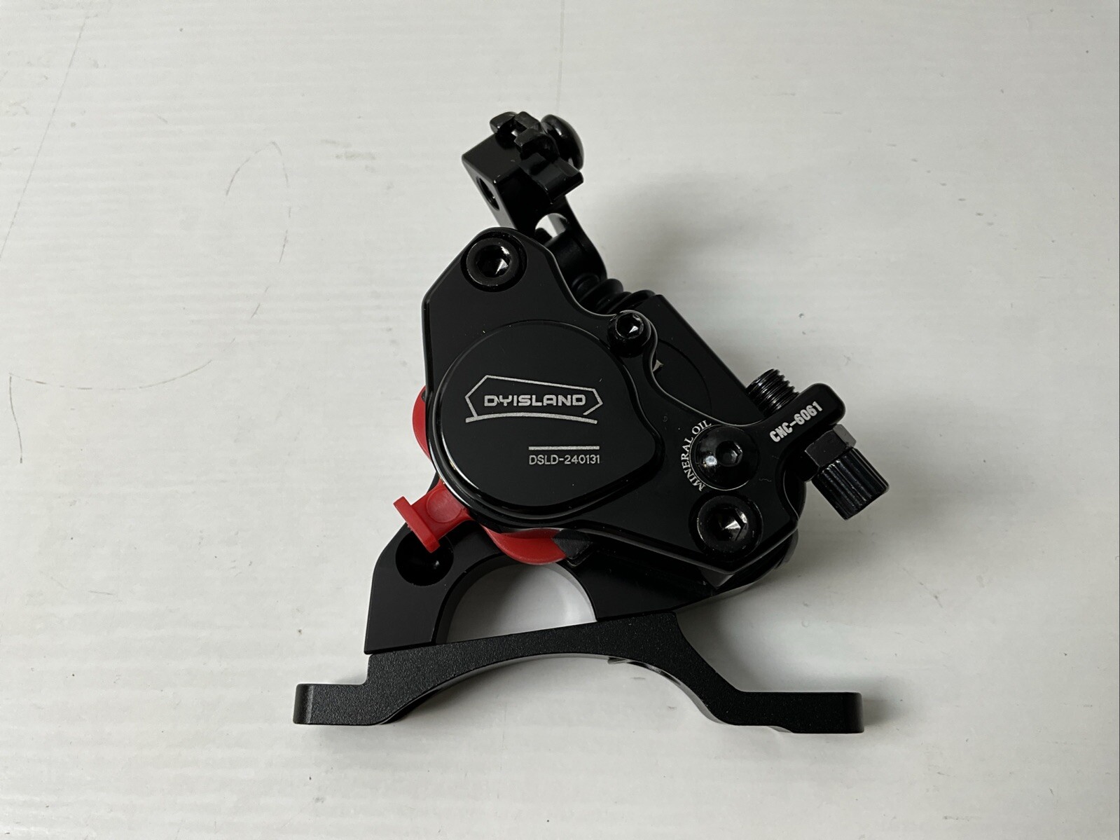 DYISLAND XT8 Cable Actuated Hydraulic Disc Brake Road Bike Line Pull - ONLY ONE