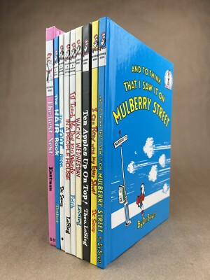 I Can Read It All By Myself & Bright and Early Books: 9 Volumes, Seuss & LeSieg