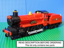 Hogwarts Express MOD- custom rods to modify Lego set 76423.