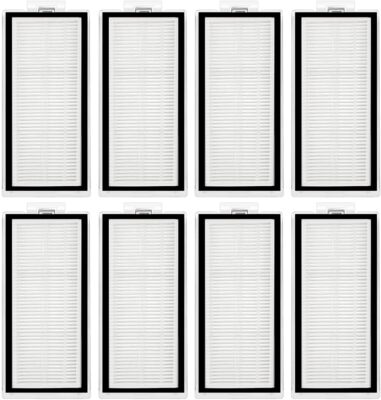 8 Pack Hepa Filter for Xiaomi Roborock Q7 MAX/ Q7 MAX+/ T8 Robot Vacuum Cleaner
