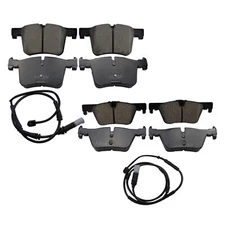 Akebono Euro Front & Rear Ceramic Brake Pad Kit For BMW F22 F23 F30 F32 F34 F36