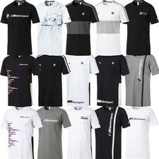 Mens Puma BMW Motorsport T-Shirt Tee