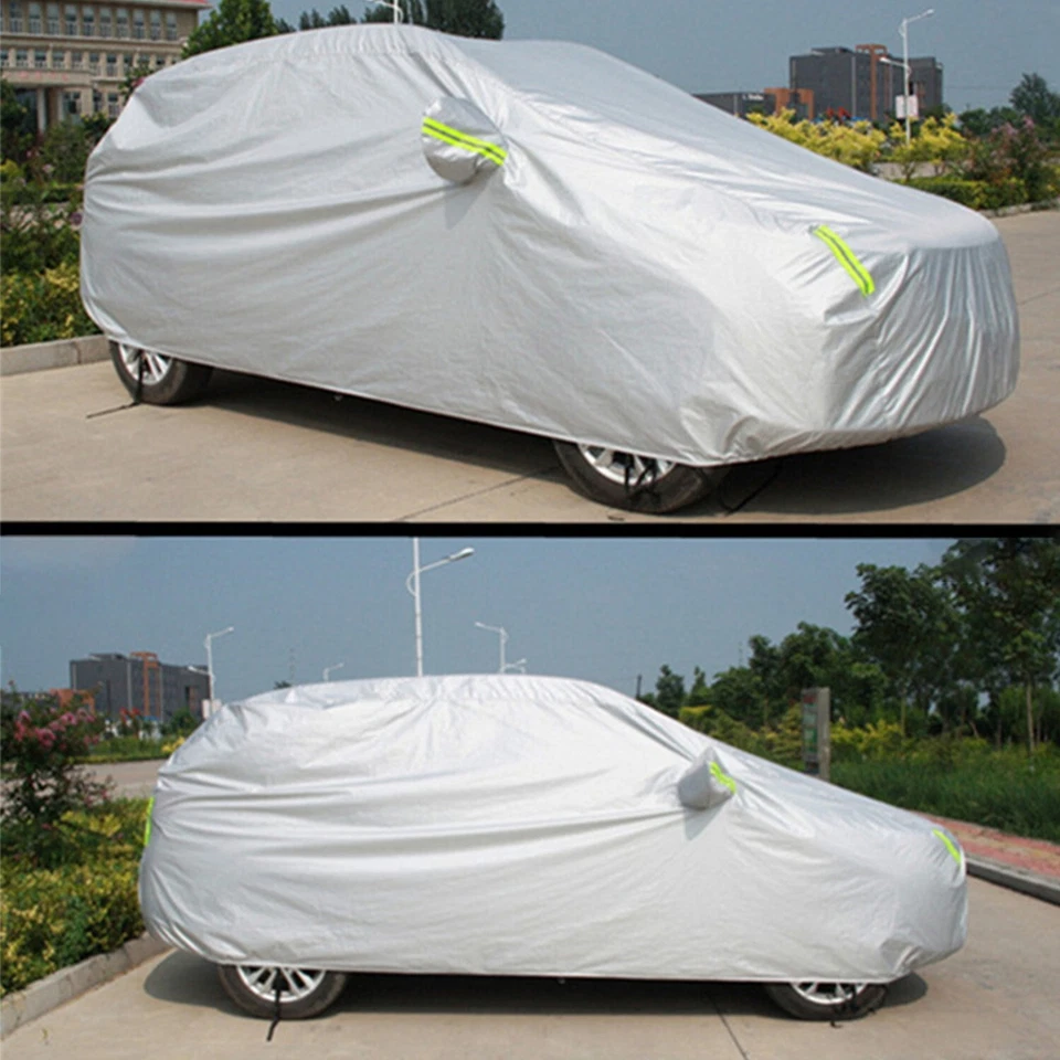 For Toyota Land Cruiser Car Cover Outdoor Waterproof Sun UV Rain All Weather XXL - Image 2 of 4
