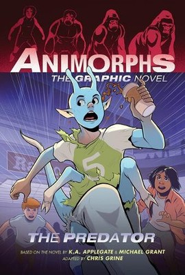 The Predator (Animorphs Graphix #5) by Applegate, K A