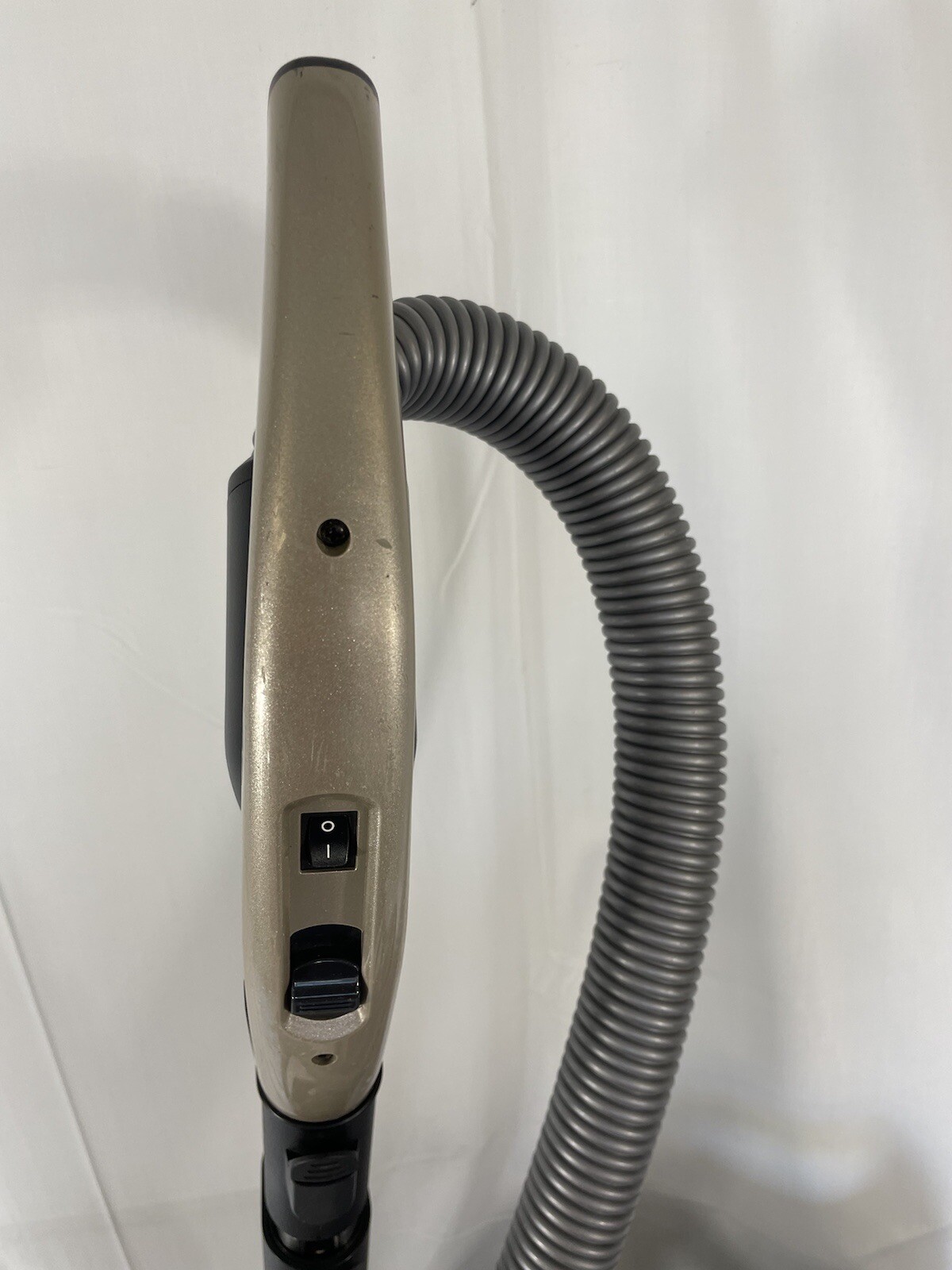 Riccar 1500p S Class canister household vacuum power nozzle tested