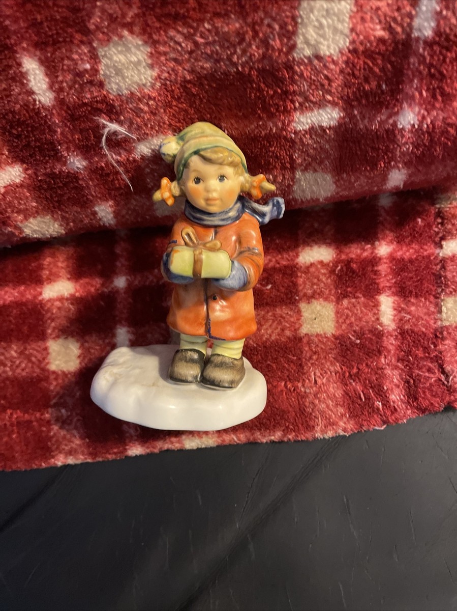 goebel hummel figurines #2026 “Good Tidings” | eBay
