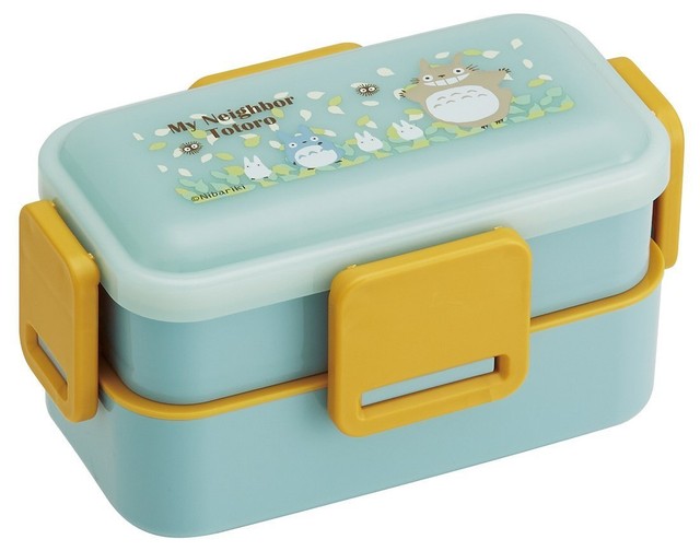 Studio Ghibli My Neighbor Totoro Lunch box twostage 600ml/20.2oz sky blue F/S eBay