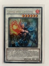 Yu-Gi-Oh Karte Laval Der Größere DE TCG Monster Karte