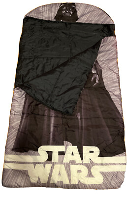 Disney Star Wars Darth Vader Sleeping Slumber Bag Youth | eBay