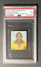 1958 A Gazeta Esportiva Campeao Mundial Vi Copa Do Mundo   DJALMA SANTOS  PSA-5