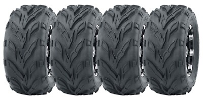Set 4 WANDA Sport ATV tires 22x7-10 22X7X10 Front & 22x10-10 22X10X10 Rear