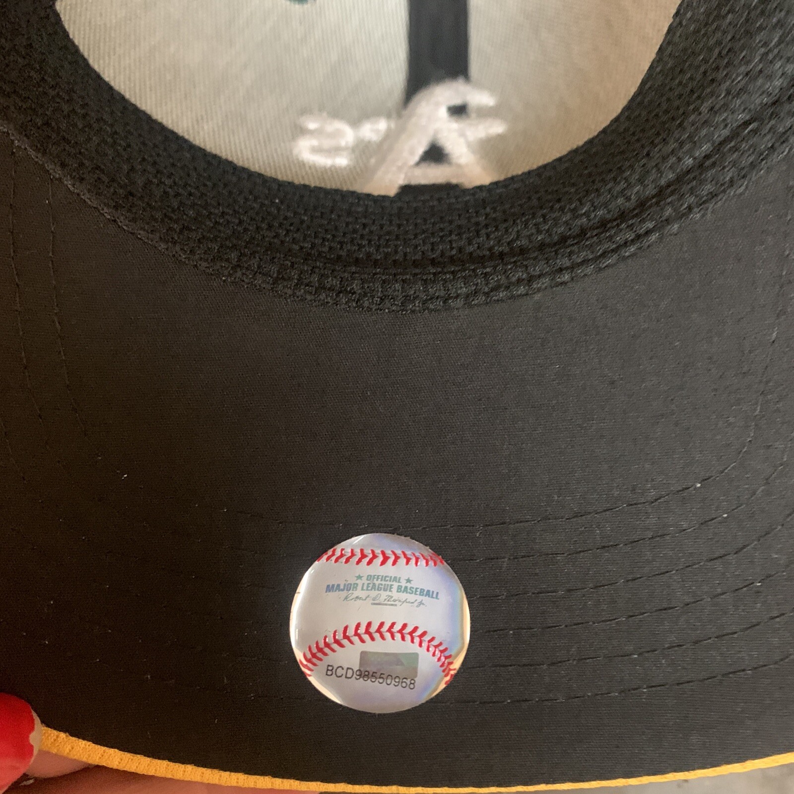 Tesm MLB OC Sports Oakland A’s snapback hat Gem