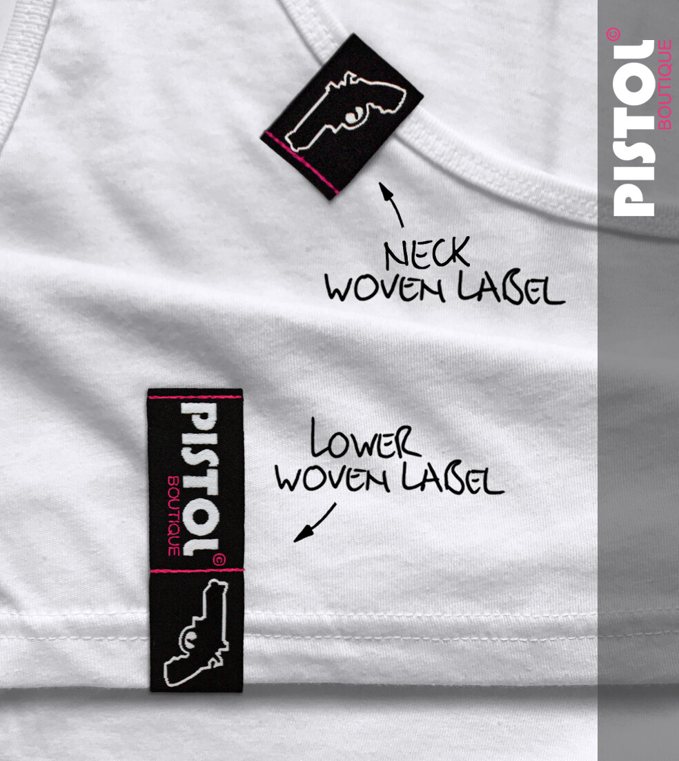 T-shirt Homme Ajusté Pistol Boutique – Motif Roi De Cœur Carte à Jouer, Noir, Manches Courtes