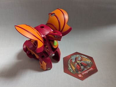 Bakugan  Pyrus XXL Dragonoid Rot