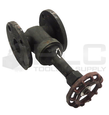 NEW CRANE 429 FLANGED WEDGE GATE VALVE 1-1/2'' *READ*