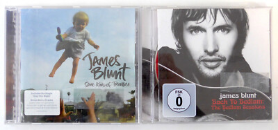 James Blunt CD Some Kind Of Trouble/ Back to Bedlam