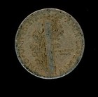 1937 MERCURY DIME IN VERY GOOD OR BETTER CONDITION — photo 2
